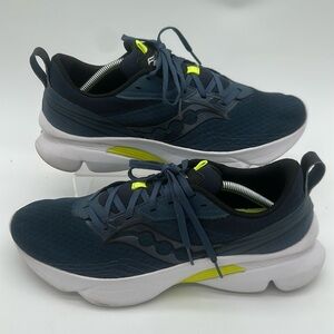 Saucony Odysseus Running Sneakers Shoes Blue Lace Up 20771-30 Mens Size 11.0